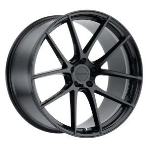 Beyern – RITZ – Black – 17″x8″ 15mm – All weather Wheels – 1780BFT155120B72